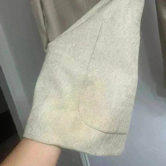 YVES SAINT LAURENT FROM DILLARD’S MENS STORE BLAZER IN BEIGE COLOR SIZE M - Picture 6 of 10